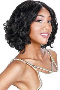 Zury Sis 100% Brazilian Remy Human Hair Lace Part Wig - HR BRZ ARIAL - SoGoodBB.com