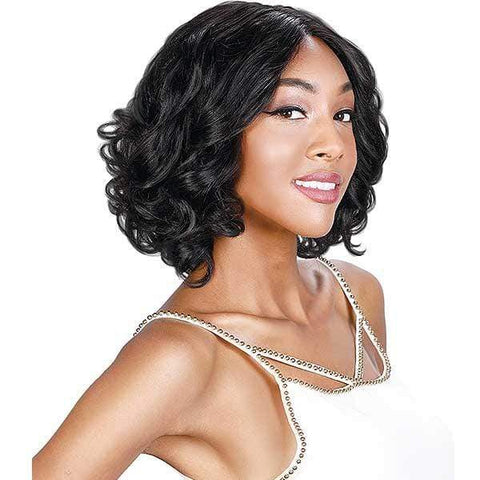 Zury Sis 100% Brazilian Remy Human Hair Lace Part Wig - HR BRZ ARIAL - SoGoodBB.com