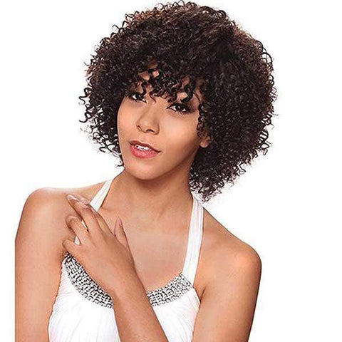 Zury Sis 100% Brazilian Remy Human Hair Wig - HR-BRZ JERRY - Clearance - SoGoodBB.com