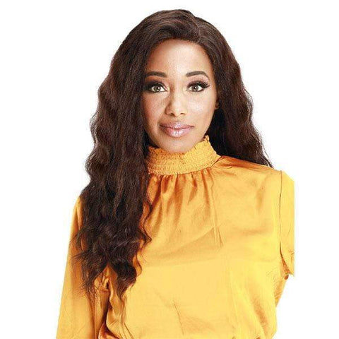 Zury Sis 100% Brazilian Virgin Human Hair Wig - HRH BRZ FP LACE KIERA - SoGoodBB.com