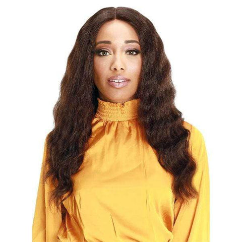 Zury Sis 100% Brazilian Virgin Human Hair Wig - HRH BRZ FP LACE KIERA - SoGoodBB.com