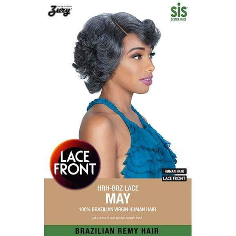Zury Sis 100% Brazilian Virgin Human Hair Wig - HRH BRZ LACE MAY - SoGoodBB.com