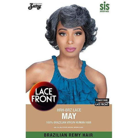 Zury Sis 100% Brazilian Virgin Human Hair Wig - HRH BRZ LACE MAY - SoGoodBB.com