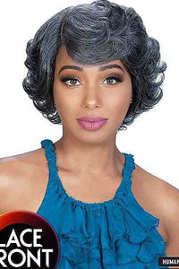 Zury Sis 100% Brazilian Virgin Human Hair Wig - HRH BRZ LACE MAY - SoGoodBB.com
