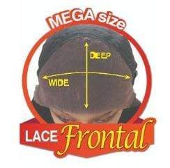 Zury Sis 100% Brazilian Virgin Human Hair Wig - HRH LACE FRONTAL PALMS - Clearance - SoGoodBB.com