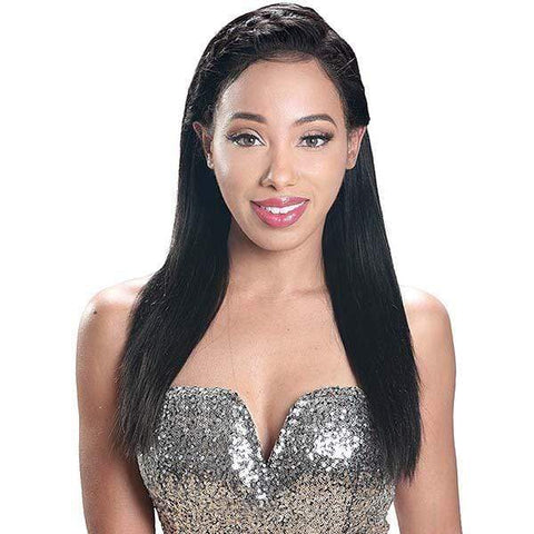 Zury Sis 100% Brazilian Virgin Human Hair Wig - HRH LACE FRONTAL PALMS - Clearance - SoGoodBB.com