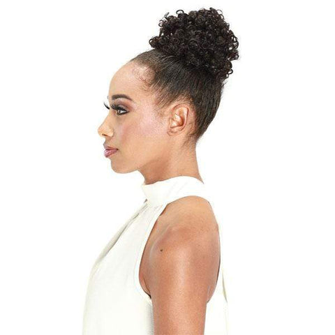 Zury Sis 100% Human Hair Coil Curl Ponytail - LADY COIL - SoGoodBB.com