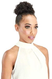 Zury Sis 100% Human Hair Coil Curl Ponytail - LADY COIL - SoGoodBB.com