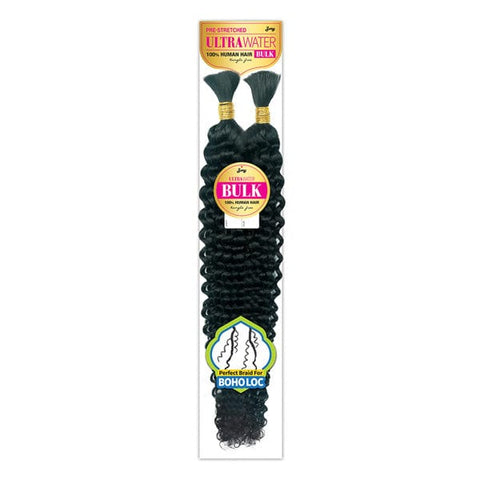 Zury Sis 100% Human Hair Crochet Braids - ULTRA WATER BULK 18" 22" - SoGoodBB.com