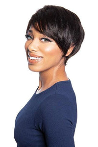 Zury Sis 100% Human Hair Full Wig - HR ADI - SoGoodBB.com