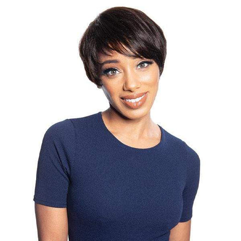 Zury Sis 100% Human Hair Full Wig - HR ADI - SoGoodBB.com