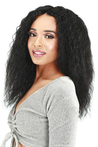 Zury Sis 100% Human Hair Full Wig - HR BRZ CORA - SoGoodBB.com