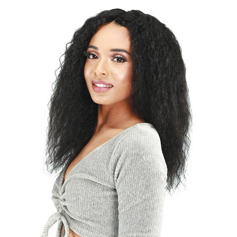 Zury Sis 100% Human Hair Full Wig - HR BRZ CORA - SoGoodBB.com