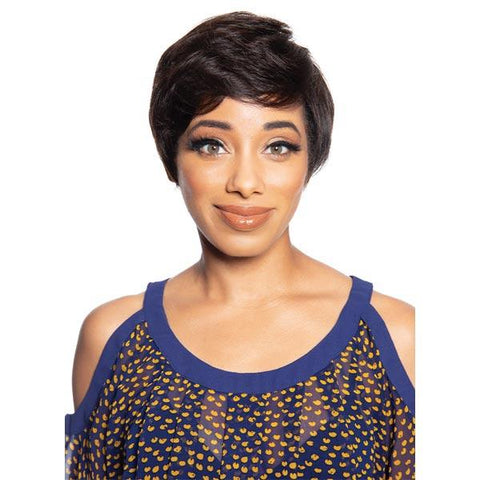 Zury Sis 100% Human Hair Full Wig - HR HAE - SoGoodBB.com