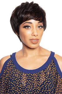 Zury Sis 100% Human Hair Full Wig - HR HAE - SoGoodBB.com
