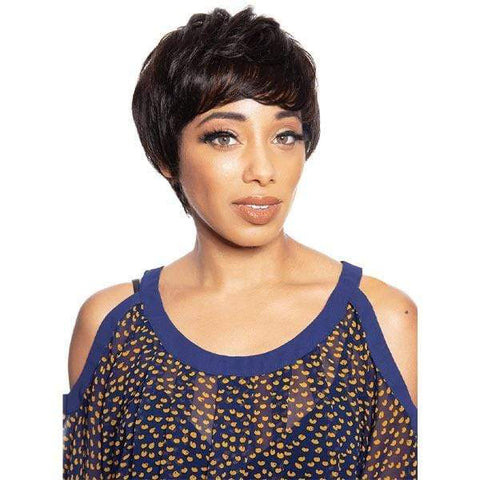 Zury Sis 100% Human Hair Full Wig - HR HAE - SoGoodBB.com