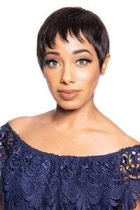 Zury Sis 100% Human Hair Full Wig - HR JUI - SoGoodBB.com