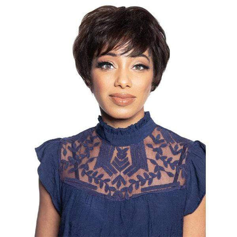 Zury Sis 100% Human Hair Full Wig - HR KONA - SoGoodBB.com