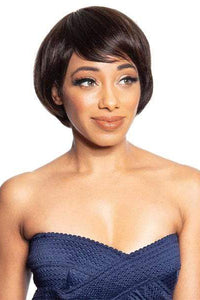 Zury Sis 100% Human Hair Full Wig - HR MINI - Unbeatable - SoGoodBB.com