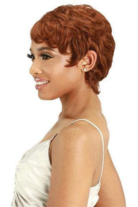 Zury Sis 100% Human Hair Full Wig - HR PEO - Clearance - SoGoodBB.com