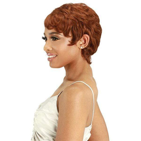 Zury Sis 100% Human Hair Full Wig - HR PEO - Clearance - SoGoodBB.com