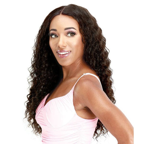 Zury Sis 100% Human Hair HD Lace Frontal Wig - HRH-ONLY FP LACE DEEP 26″ - SoGoodBB.com