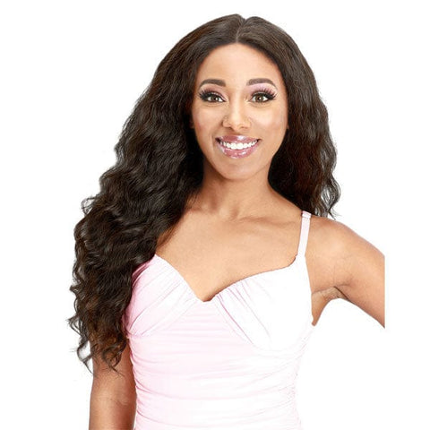Zury Sis 100% Human Hair HD Lace Frontal Wig - HRH-ONLY FP LACE OCEAN 26″ - SoGoodBB.com
