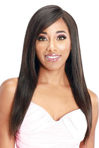 Zury Sis 100% Human Hair HD Lace Frontal Wig - HRH-ONLY FP LACE ST 22″ - SoGoodBB.com