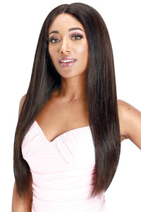 Zury Sis 100% Human Hair HD Lace Frontal Wig - HRH-ONLY FP LACE ST 26″ - SoGoodBB.com