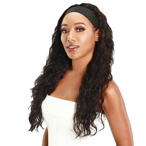 Zury Sis 100% Human Hair Headband Wig - HR VB ACE - Unbeatable - SoGoodBB.com
