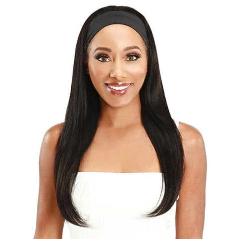 Zury Sis 100% Human Hair Headband Wig - HR VB ARAN - Unbeatable - SoGoodBB.com