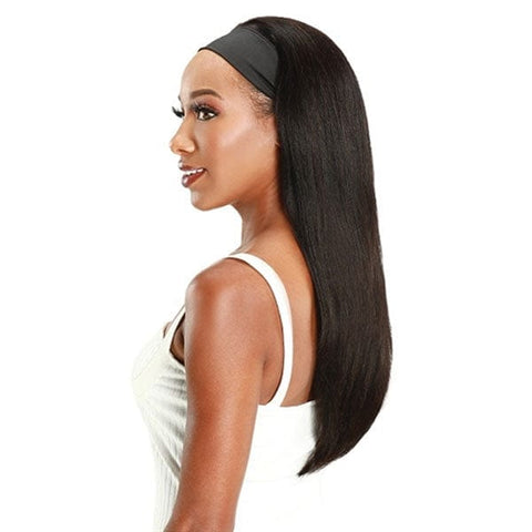 Zury Sis 100% Human Hair Headband Wig - HR VB ARAN - Unbeatable - SoGoodBB.com