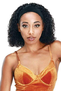 Zury Sis 100% Human Hair Headband Wig - HR VB REEZE - Unbeatable - SoGoodBB.com
