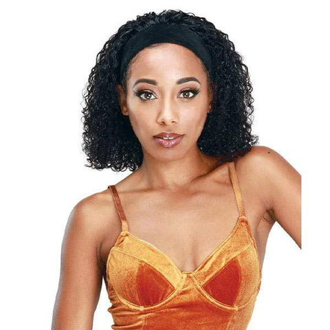 Zury Sis 100% Human Hair Headband Wig - HR VB REEZE - Unbeatable - SoGoodBB.com