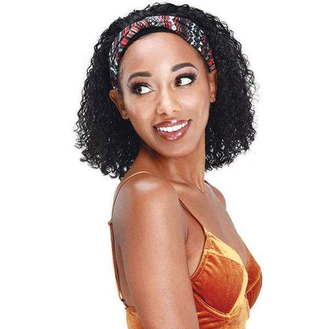 Zury Sis 100% Human Hair Headband Wig - HR VB REEZE - Unbeatable - SoGoodBB.com