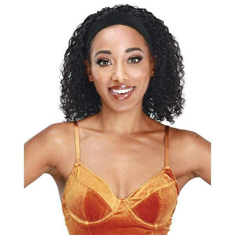 Zury Sis 100% Human Hair Headband Wig - HR VB REEZE - Unbeatable - SoGoodBB.com