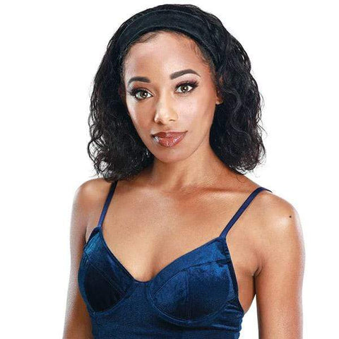 Zury Sis 100% Human Hair Headband Wig - HR VB RETO - Unbeatable - SoGoodBB.com