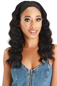 Zury Sis 100% Human Hair Headband Wig - HR VB TATE - SoGoodBB.com
