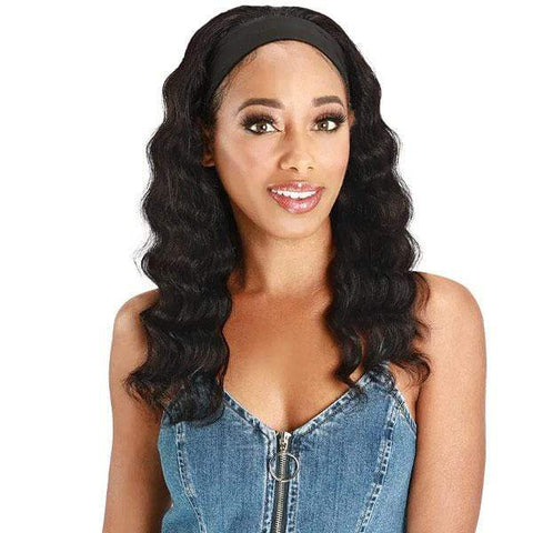 Zury Sis 100% Human Hair Headband Wig - HR VB TATE - SoGoodBB.com