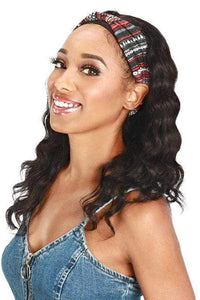 Zury Sis 100% Human Hair Headband Wig - HR VB TATE - SoGoodBB.com