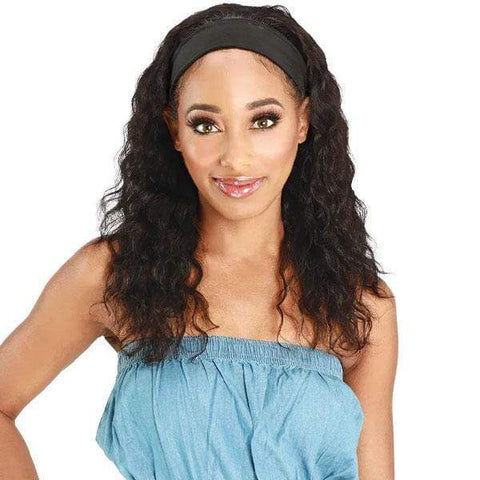 Zury Sis 100% Human Hair Headband Wig - HR VB TRU - Unbeatable - SoGoodBB.com