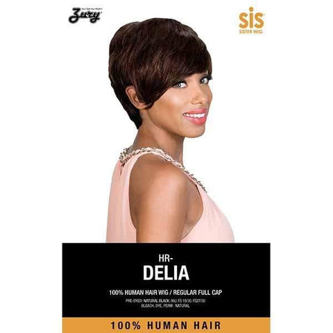Zury Sis 100% Human Hair Revive Lace Part Wig - HR DELIA - SoGoodBB.com