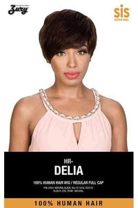 Zury Sis 100% Human Hair Revive Lace Part Wig - HR DELIA - SoGoodBB.com