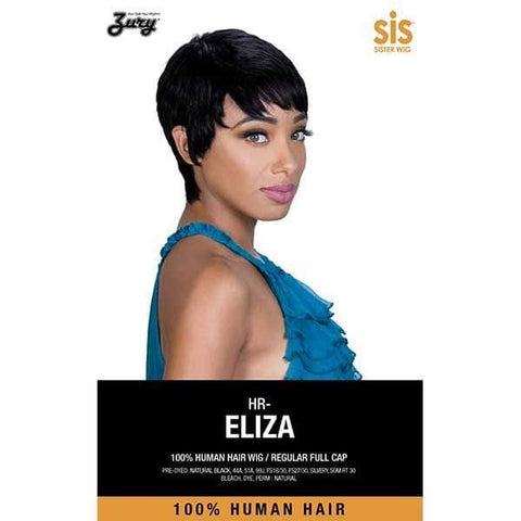 Zury Sis 100% Human Hair Revive Lace Part Wig - HR ELIZA - SoGoodBB.com