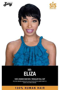Zury Sis 100% Human Hair Revive Lace Part Wig - HR ELIZA - SoGoodBB.com