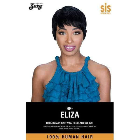 Zury Sis 100% Human Hair Revive Lace Part Wig - HR ELIZA - SoGoodBB.com