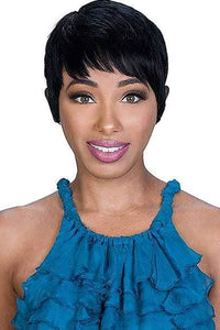 Zury Sis 100% Human Hair Revive Lace Part Wig - HR ELIZA - SoGoodBB.com