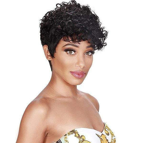 100% Remy Human Hair - Full Wigs