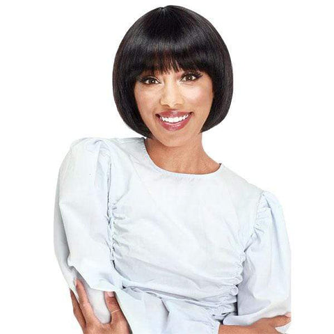 Zury Sis 100% Human Hair Wig - HR BRZ ANN - SoGoodBB.com