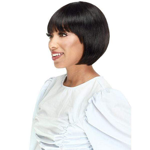 Zury Sis 100% Human Hair Wig - HR BRZ ANN - SoGoodBB.com